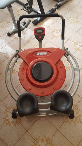 Maquina Para Hacer Abdominales Y Gluteos Ad Circle Pro