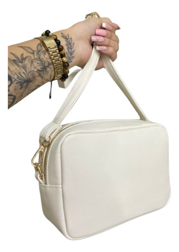 Bolso Blanco De Dama  