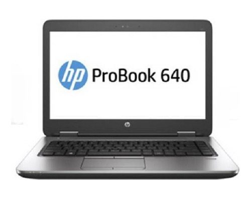 Laptop Hp Probook 14 640 G2 I5-6300u 8gb 256gb + Accesorios (Reacondicionado)