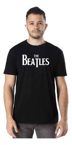 Remeras Hombre The Beatles Rock |de Hoy No Pasa| 4b V