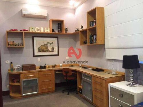 Imagem 16 de 30 de Casa Com 5 Dormitórios, 1100 M² - Venda Por R$ 12.000.000,00 Ou Aluguel Por R$ 38.000,00/mês - Residencial Dois (tamboré) - Santana De Parnaíba/sp - Ca6191