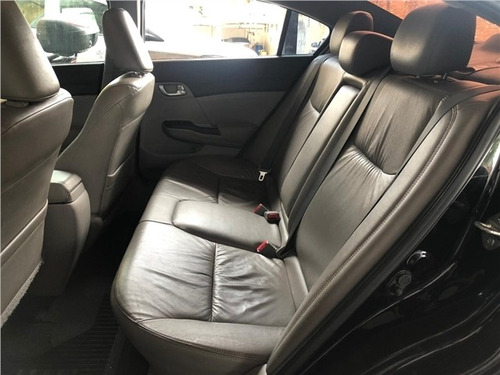 Honda Civic 2.0 Lxr 16v Flex 4p Automático