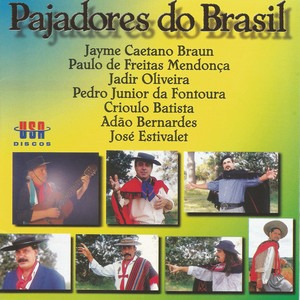 Cd - Pajadores Do Brasil (usado)