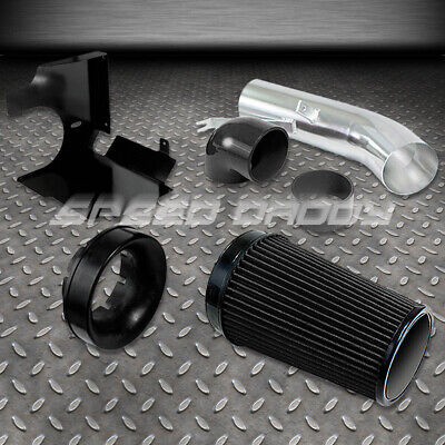 3.8 Heat Shield High Flow Cold Air Intake+filter For Sil Oad