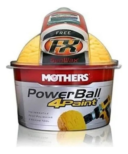 Mothers Polish - Powerball 4paint Pad Pulido