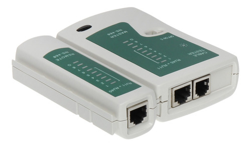 Tester Para Cable De Red Utp Rj45 Medir Continuidad