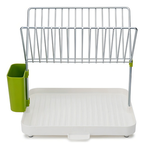 Escorredor de louça Joseph Joseph Escurridor 2 Niveles Y-Rack branco de plástico