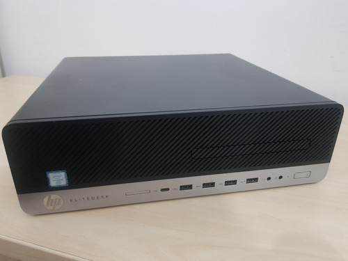 Cpu Hp Core I5 6ªg Elitedesk 800 G3 Sff 1tb 8gb Ddr4 Wifi (Usado)