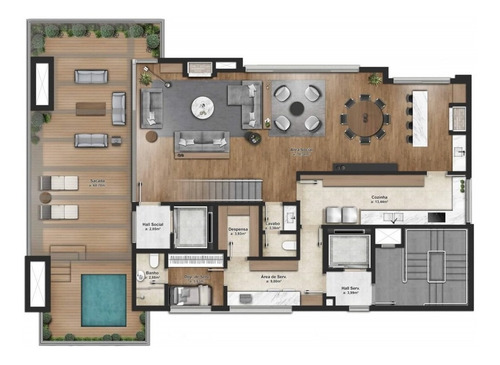 Imagem 16 de 17 de Apartamento À Venda No Bairro Moinhos De Vento - Porto Alegre/rs - O-26475-43400
