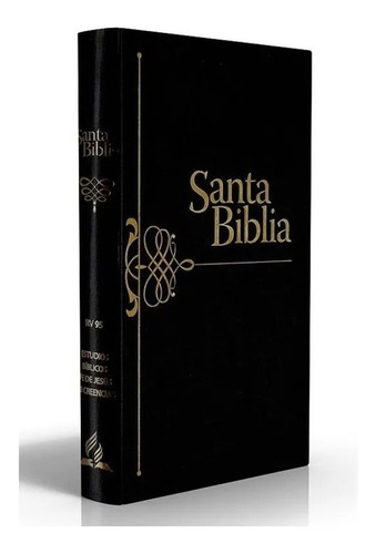 Santa Biblia Reina Valera 1995 Tapa Dura + Fe De Jesús Y Más