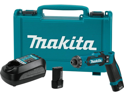 Makita Df012dse - Kit De Taladro Hexagonal Inalámbrico De Io