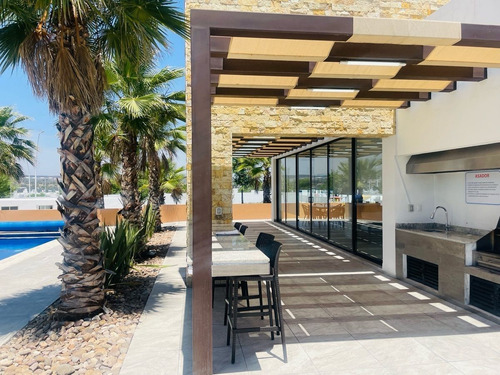 Casa En Renta En Codominio Alhandra, Zakia, Querétaro 3 Rec, 12,5k. Gps