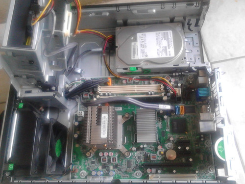 Imagen 2 de 10 de Tarjeta Madre Hp Compaq 6000pro Fxn1 Intel Core 2 Duo