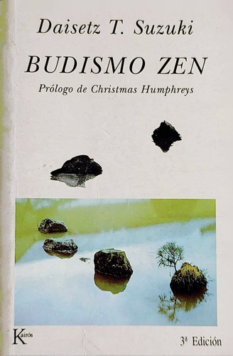 Libro Budismo Zen Daisetz T. Susuki