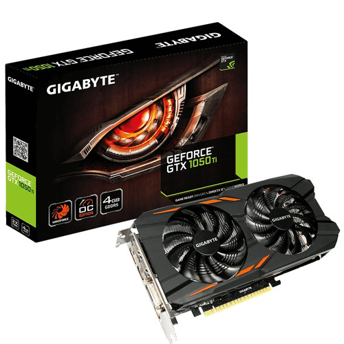 Tarjeta De Video Gtx 1050 Ti 4gb Windforce Gigabyte Nueva