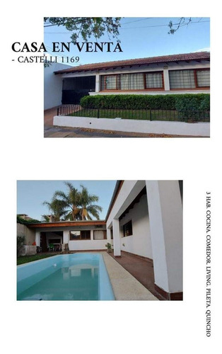 Acepto Bitcoin Chalet Venado Tuerto 215m2 Cubiertos