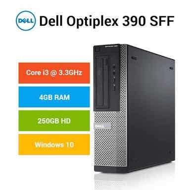 Computador Dell Optiplex 390 Intel Core I3/4gb/250gb