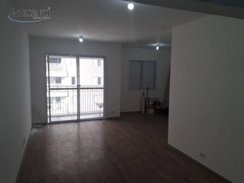 Imagem 4 de 19 de Oportunidade! Apto Com 2 Dormitórios E 1 Suíte, 63 M² Por R$ 320.000 - Ponte Grande - Guarulhos/sp - Ap0481