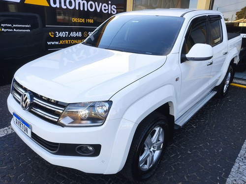 Imagem 1 de 12 de Volkswagen Amarok 2.0 12v Cabine Dupla High Line Turbo Inter