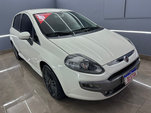 Fiat Punto 1.6 ESSENCE 16V FLEX 4P AUTOMATIZADO