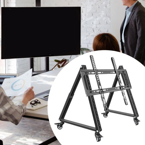 Monitor De Chão Com Suporte De Tv Móvel De Baixa Altura De 3