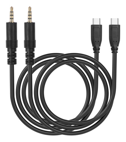 Jsadzkj Usb C A 35 Mm Audio Aux Jack Cable Tipo C-cable De
