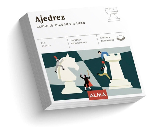 Libro: Ajedrez. Blancas Juegan Y Ganan