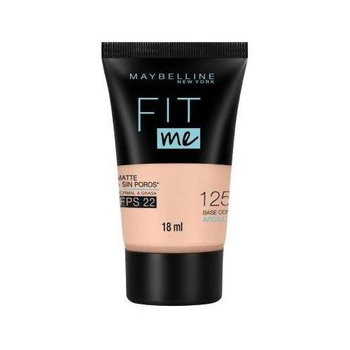 Base Maybelline Fit Me Mini Nude Beige 125 Spf 22