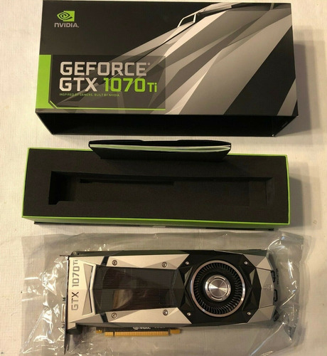 Nvidia Geforce Gtx 1070 Ti - Fe Founder's Edition 8gb Gddr5 