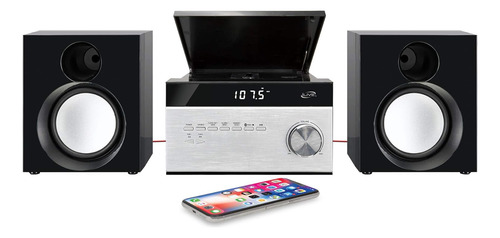 Sistema Estéreo Doméstico Inalámbrico Ilive, Con Reproduc...