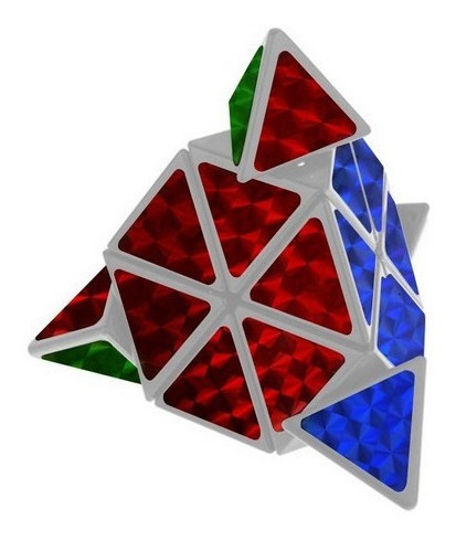 Cubo Rubik Rompecabezas Pirámide Rubik Mágico Pyraminx 3x3