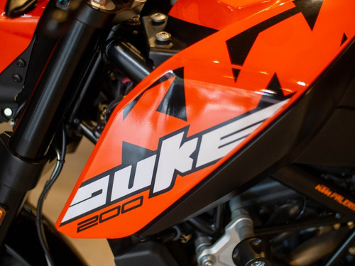 Imagen 7 de 25 de Ktm Duke 200 Financiación Disponible 18 Cuotas Sin Intereses
