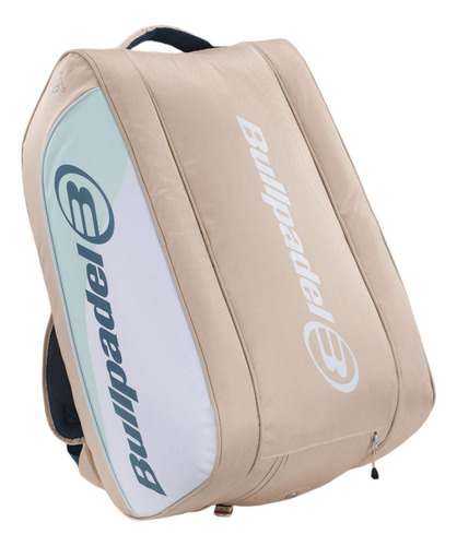 Bolsa Bullpadel Elite Paletero Beige