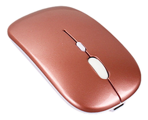 Mouse Bluetooth Sem Fio Usb Portátil Recarregável Ergonômico
