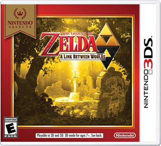 Zelda A Link Between Worlds (nintendo Select