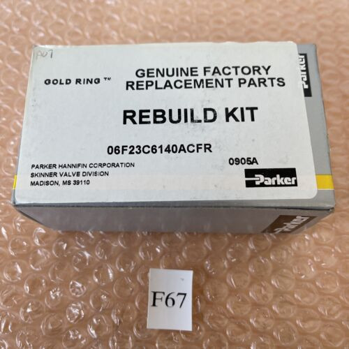 New || In Box- Parker Gold Ring Rebuild Kit 06f23c6140ac Jjq