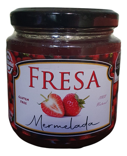Mermelada De Fresa Alissana De 240 Gr