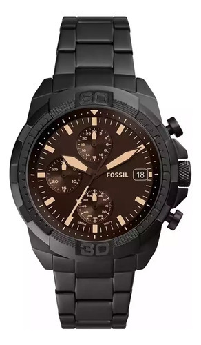Reloj Fossil Bronson Fs5851 Para Hombre E-watch 