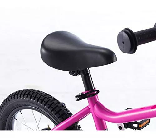 Royalbaby Chipmunk - Bicicleta para niña, 14/16/18 pulgadas con canasta,  bicicleta para niños de 3 a 9 años con ruedas de entrenamiento o soporte