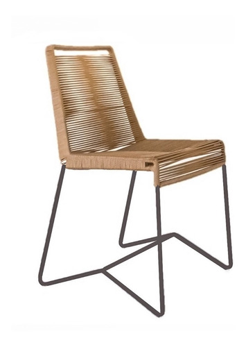 Sillon Acapulco Modelo Tulum Simil Yute Cuotas