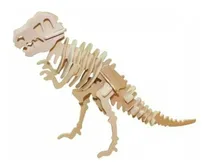 Comprar Maqueta Encastrable T-rex Gigante 50cm Rompecabezas 3d Didác