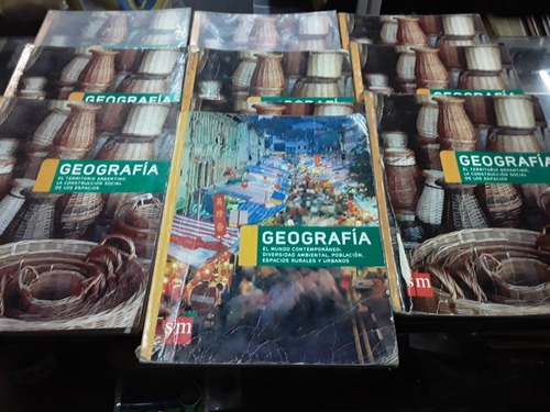 Geografía El Territorio Argentino Es Sm Lote X 10 Libros 