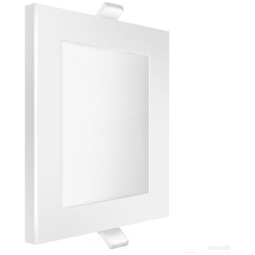 Panel Flat Cuadrado Macroled 12w Ac85-265v Neutro 4500k