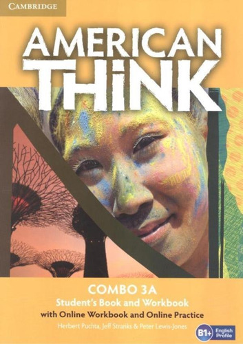American Think 3a Combo Student´s Book With Online Workboo