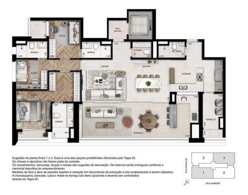 Imagem 28 de 30 de Apartamento À Venda No Bairro Perdizes - São Paulo/sp - O-18881-31487