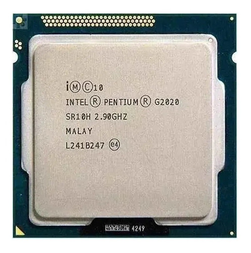 Processador Pentium G2020 1155 3° Geração Ddr3