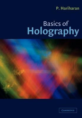 Libro Basics Of Holography - P. Hariharan