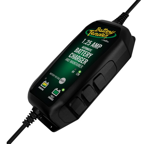 Cargador De Batería Seleccionable 6v 12v Amp Plus