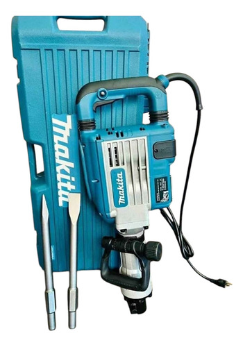 Demoledor Perforador Makita Profesional Uso Rudo Nuevo Model Azul Petróleo (Usado)
