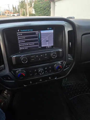 Chevrolet Silverado 5.4 doble cabina Z71 4x4